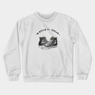 punk is freedom Crewneck Sweatshirt